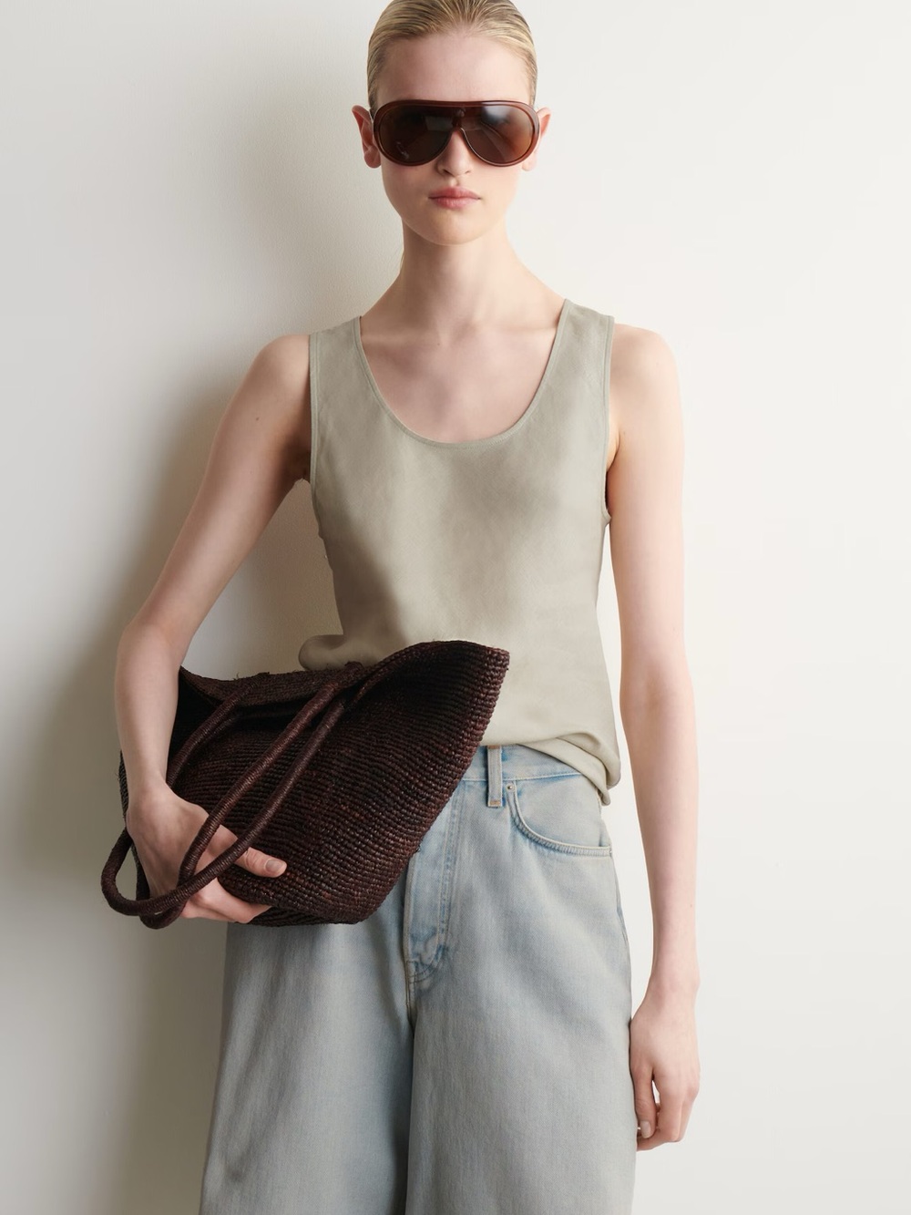 NWT COS LINEN TANK TOP